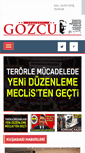 Mobile Screenshot of kusadasigozcu.com